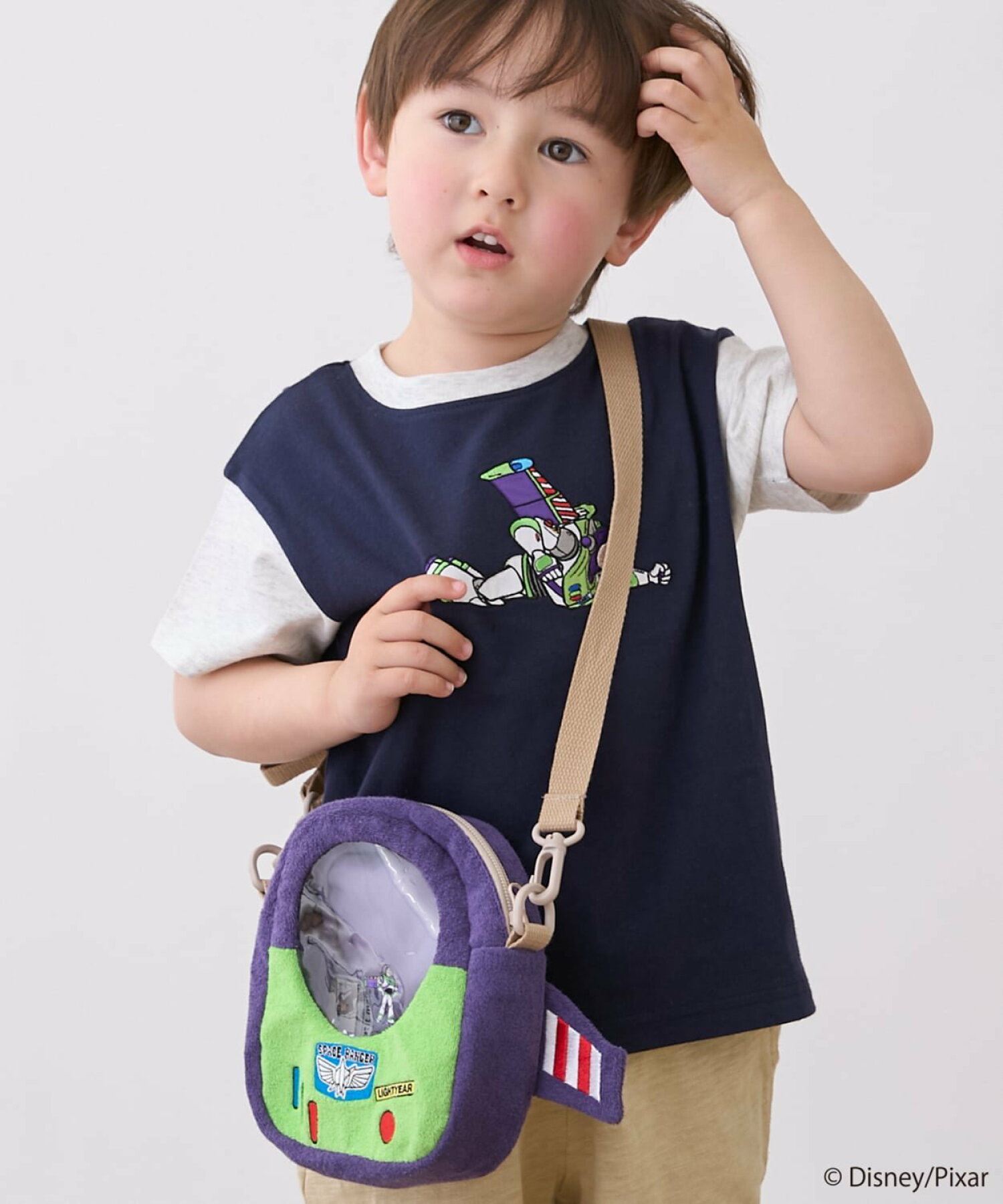 🆕【⭐訂購⭐】🌀 🇯🇵 日本直送🇯🇵 #ToyStory 透明窗單肩包［2款選］🌀 [ELED-0213][260623]