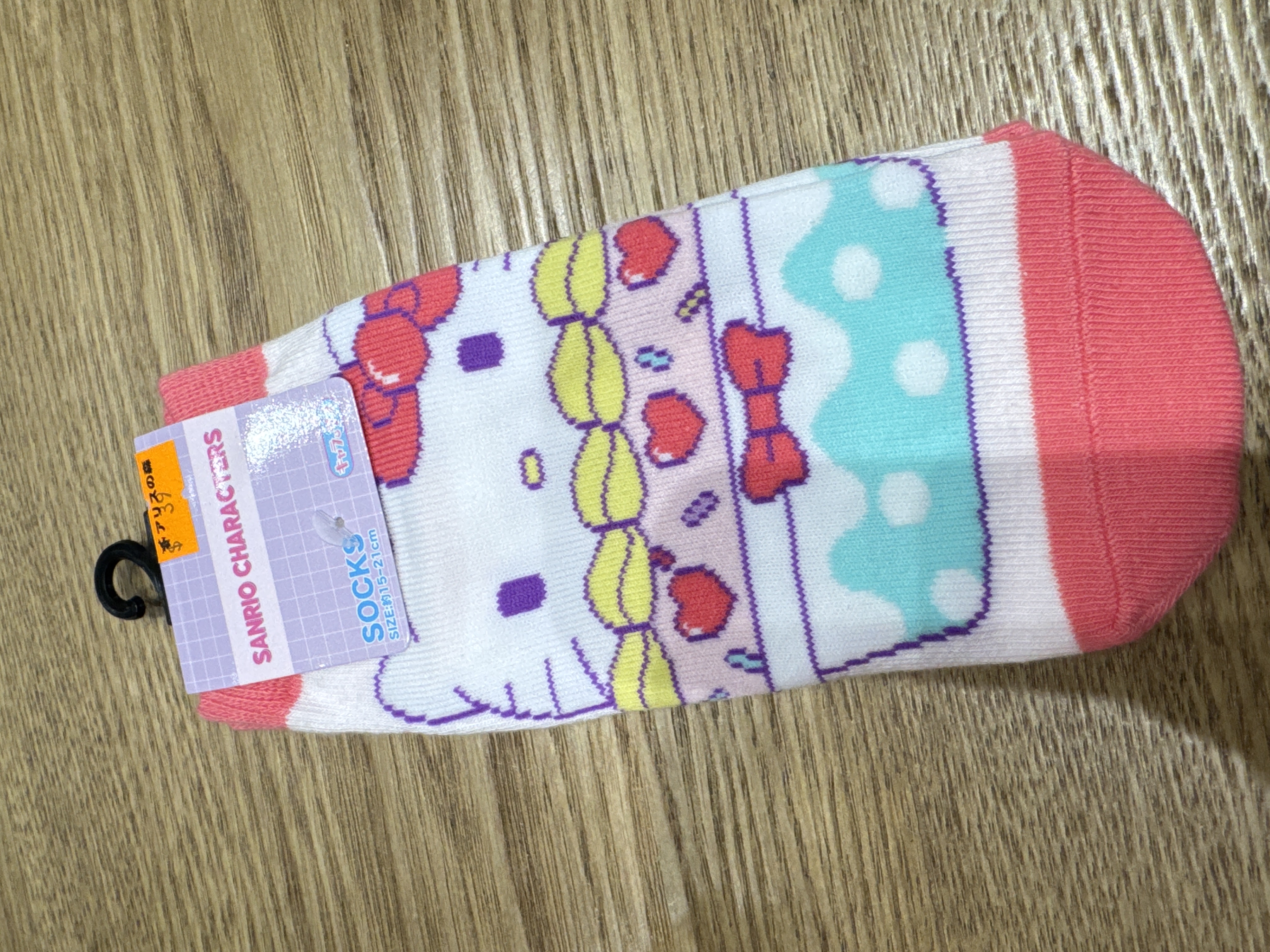 Sanrio-Hello Kitty 小童襪