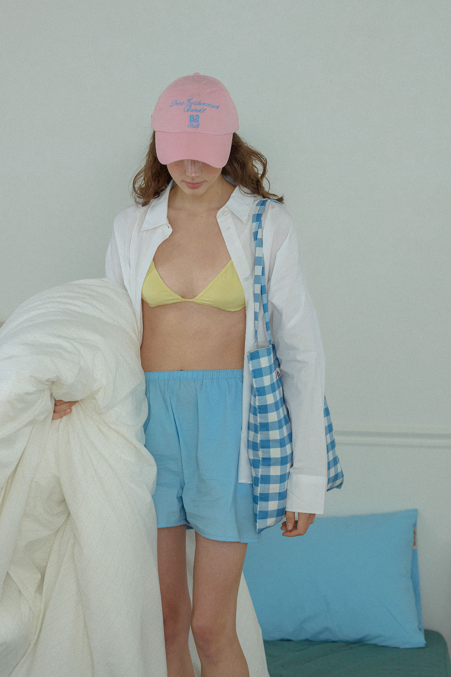 HÔTEL 827 Standby Shoulder Bag (Ripples)