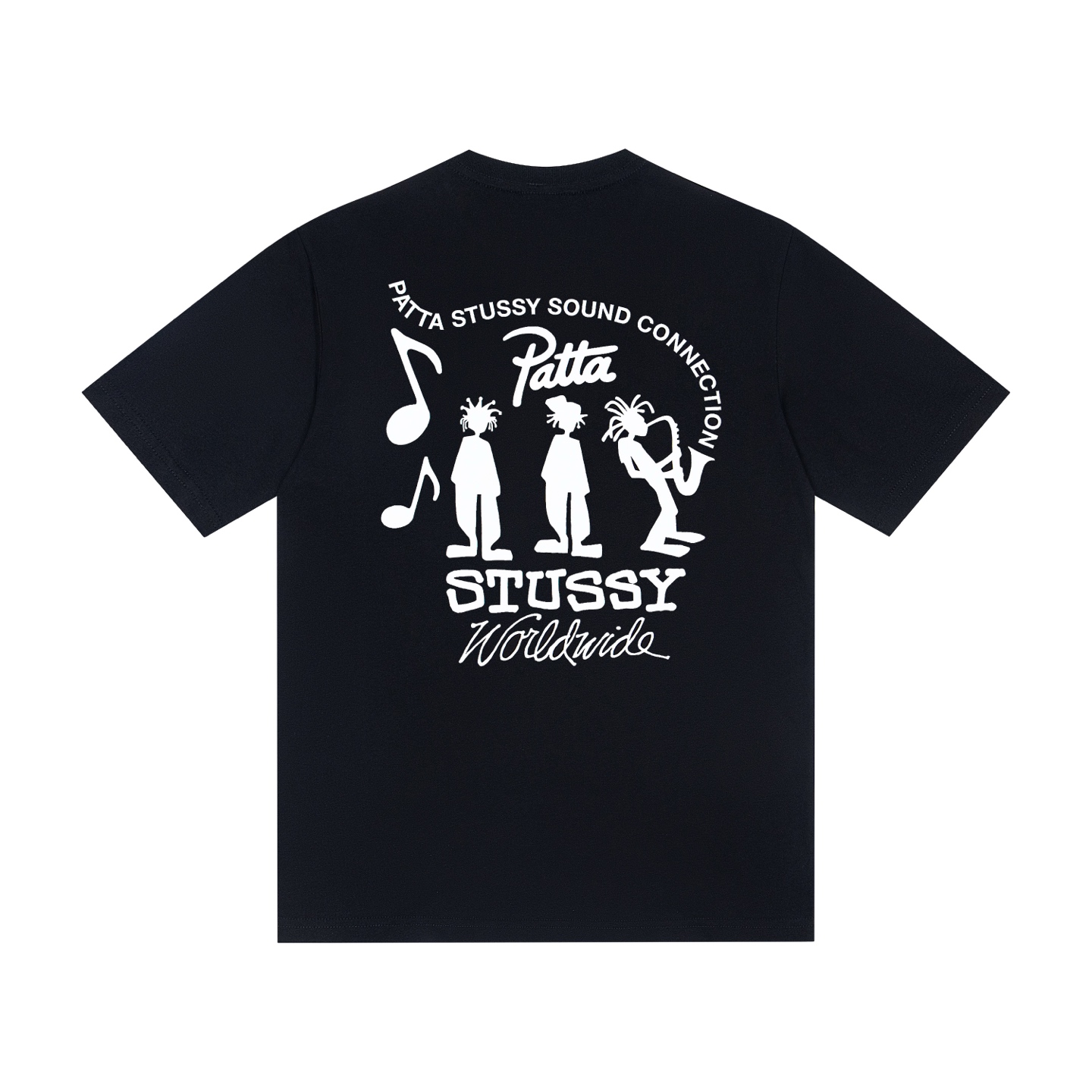 Stussy x Patta Sound Connection Tee
