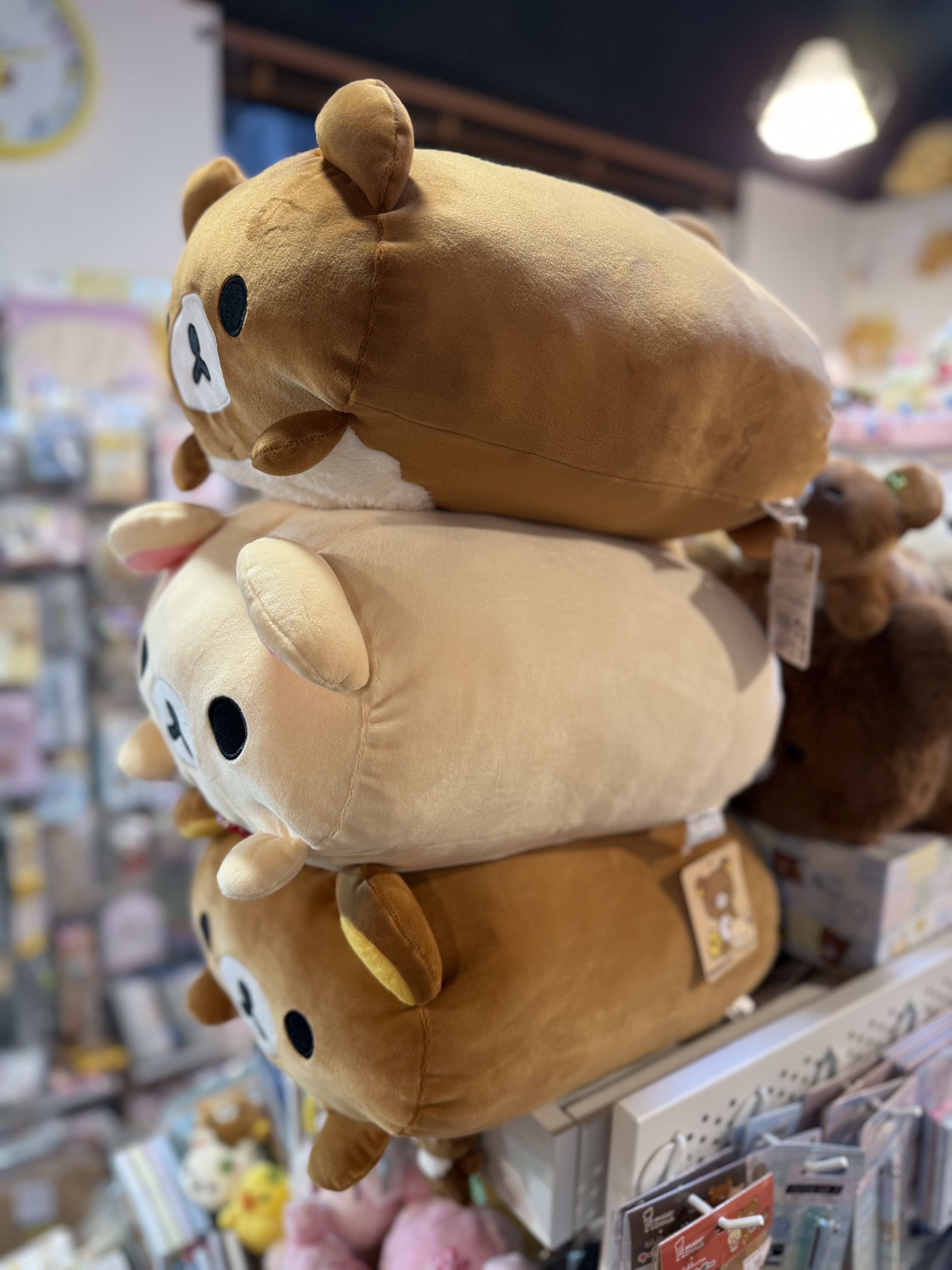 《現貨》全新Rilakkuma 趴地造型咕𠱸