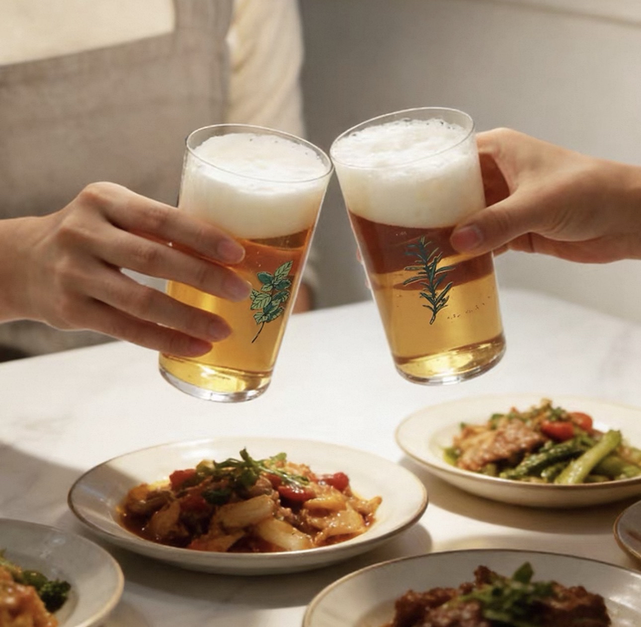 日本霜山草本系列玻璃杯