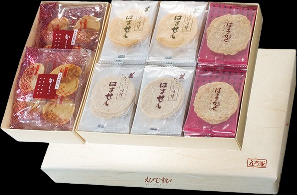 新年禮盒 -  えびせんべいの里 經典蝦餅