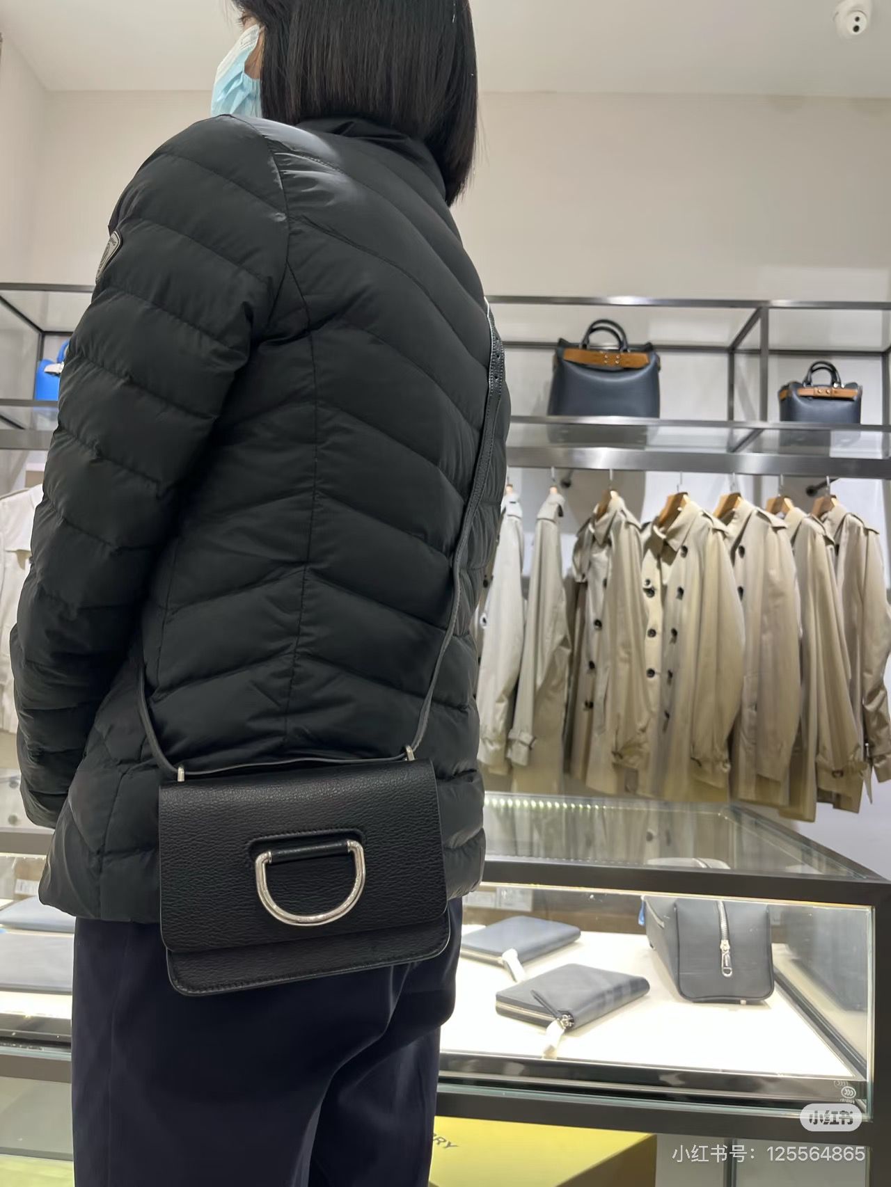 現貨 Burberry D-ring迷你包
