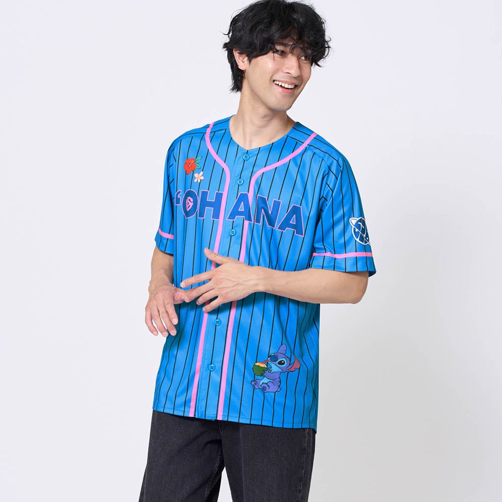 🆕【⭐訂購⭐】 🇯🇵日本直送 ❣️ #情侶裝❣️ #Disney 寬鬆版型 棒球衫［3款選］🌀 [ELGA-0076][260815]