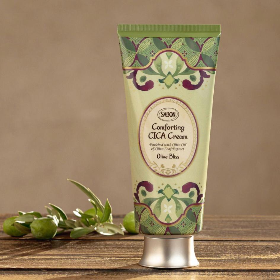 SABON CICA Cream Olive Bliss