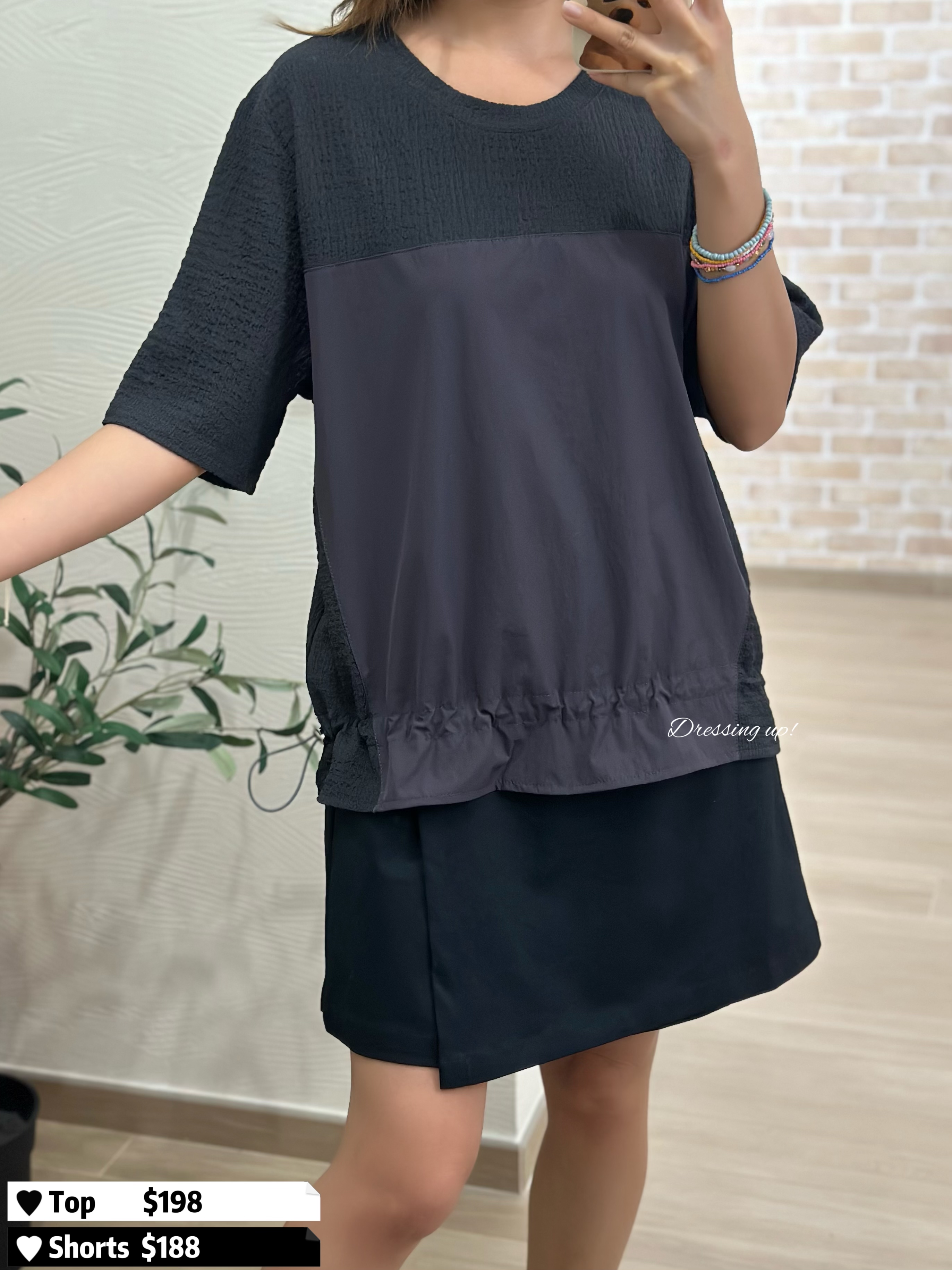  格調之作｜免熨壓紋上衣