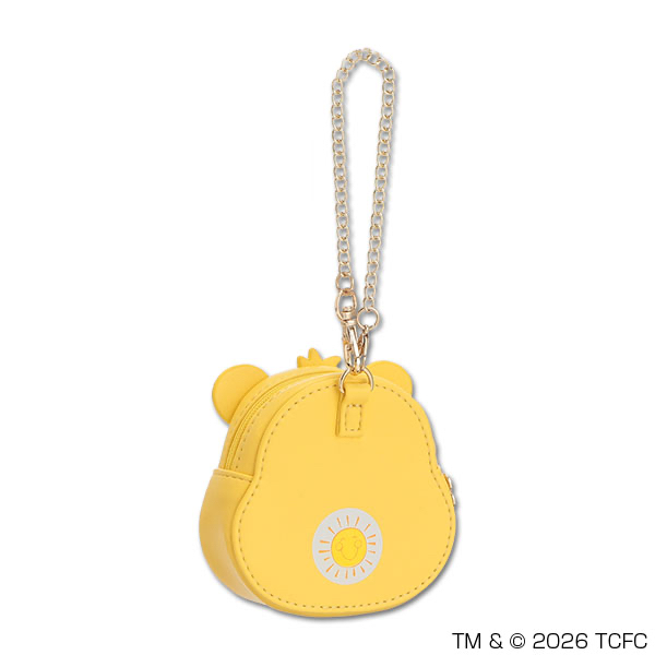 🎀【預訂】MARY QUANT x Care Bears Face Die-Cut Pouch Y