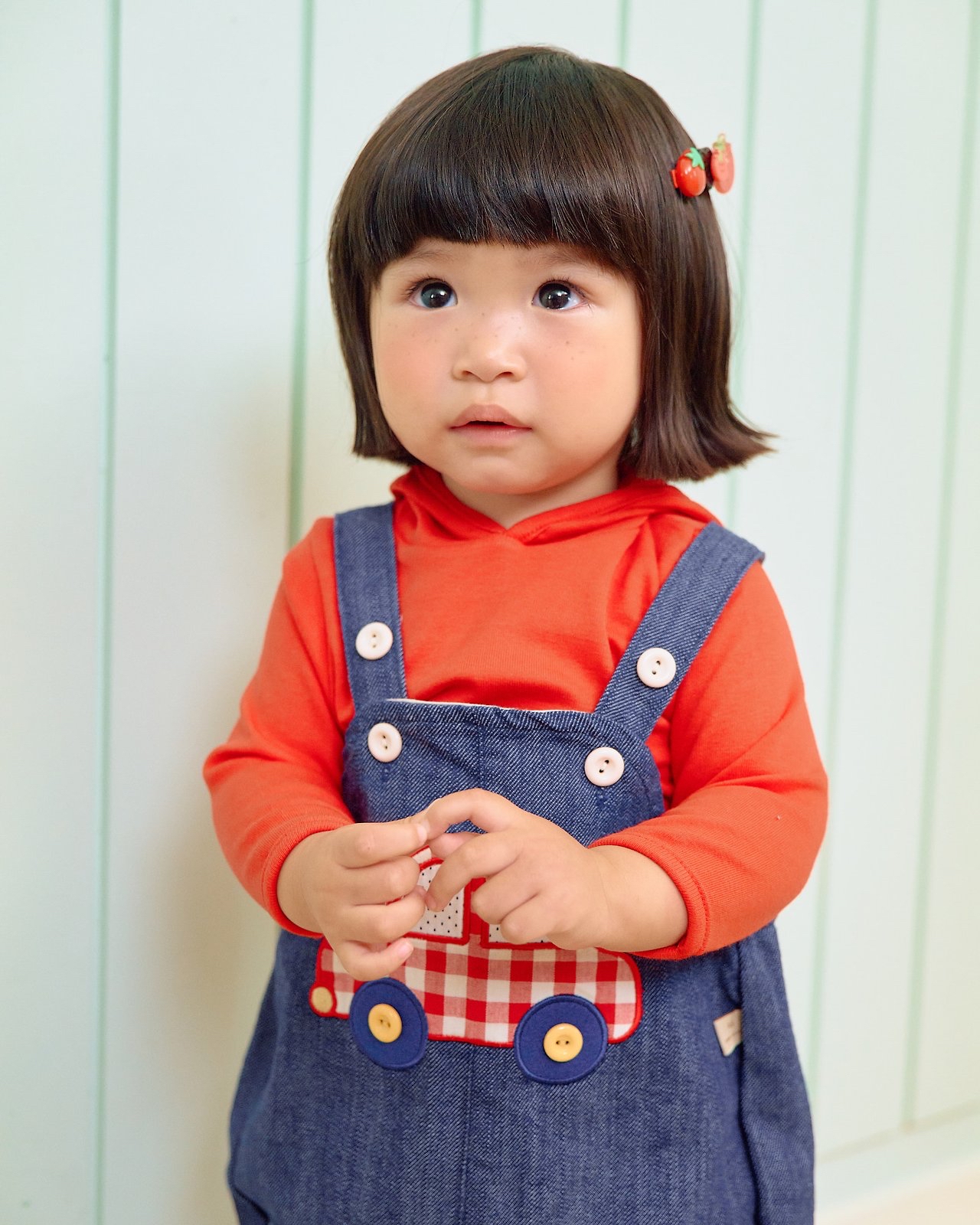 OOTT | Boongboong-i Denim Overalls