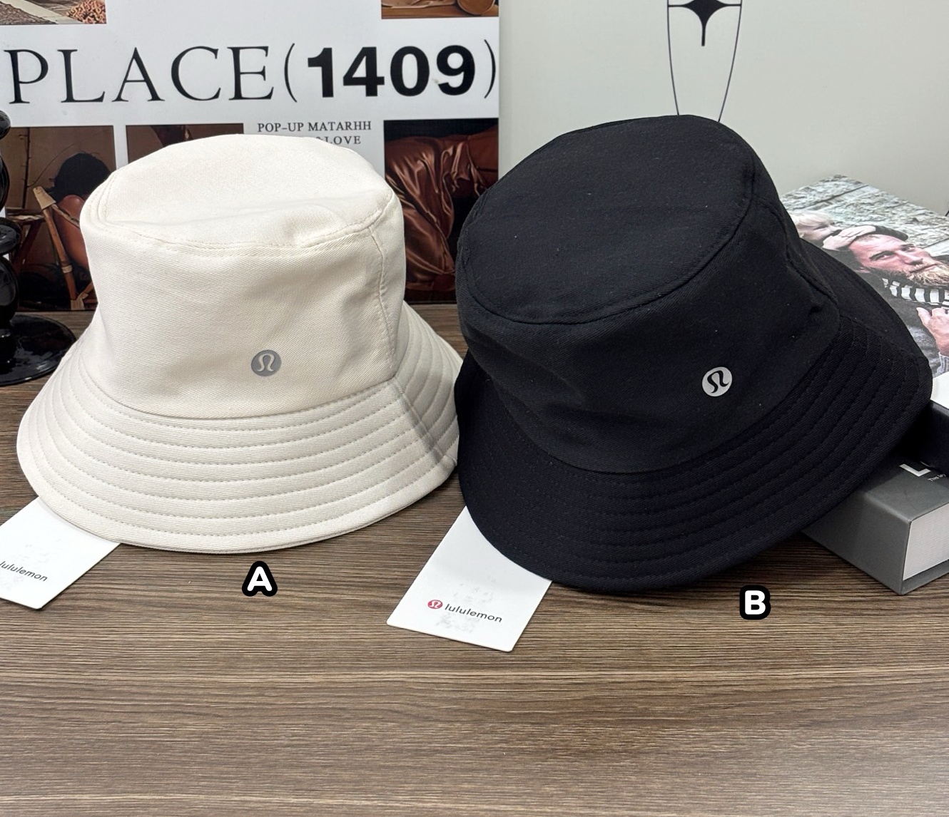 Lululemon 經典款漁夫帽