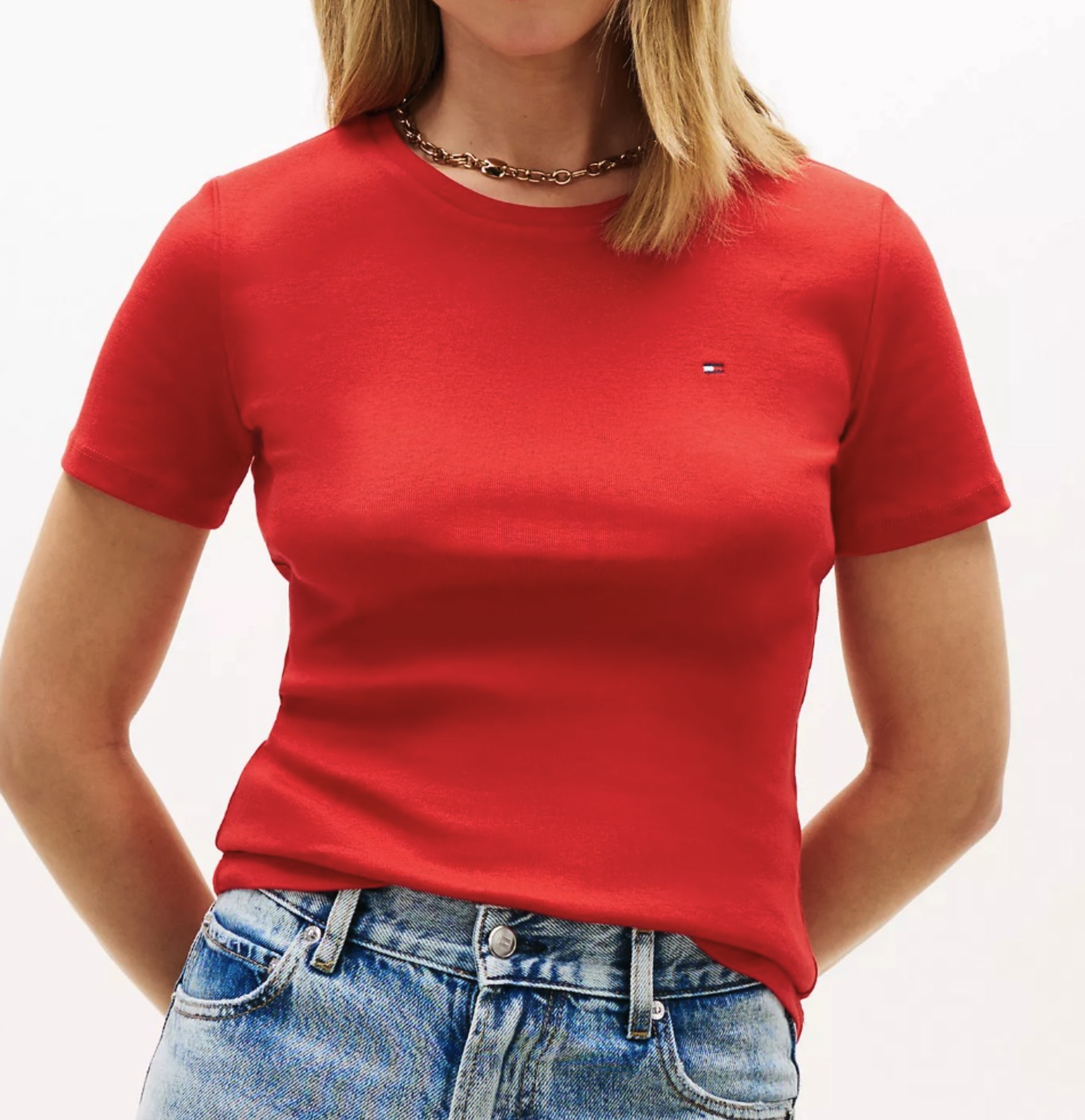 Tommy Hilfiger Crewneck Favorite T-Shirt