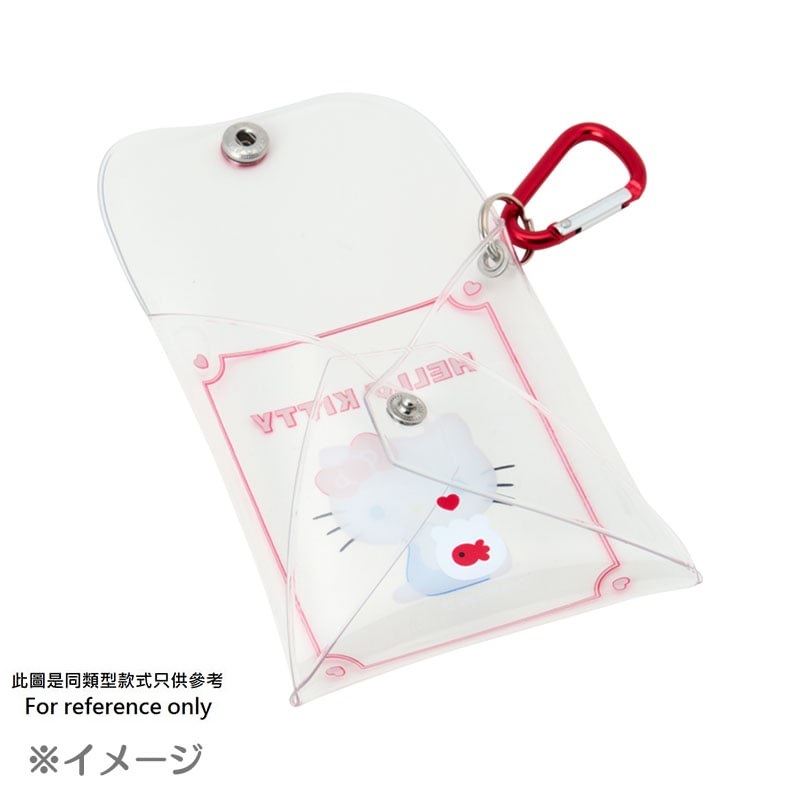 現貨｜Sanrio Cinnamoroll 玉桂狗 日版 透明 收納袋 (18309-1)