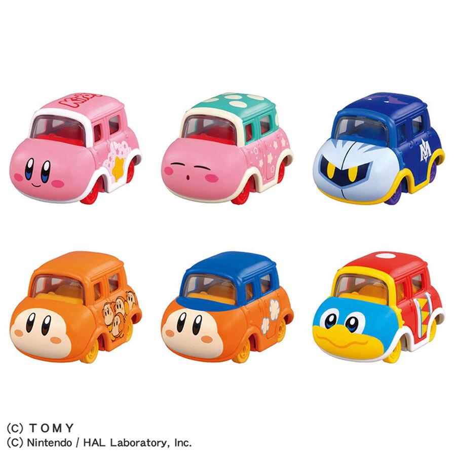星之卡比 dream tomica 盲盒