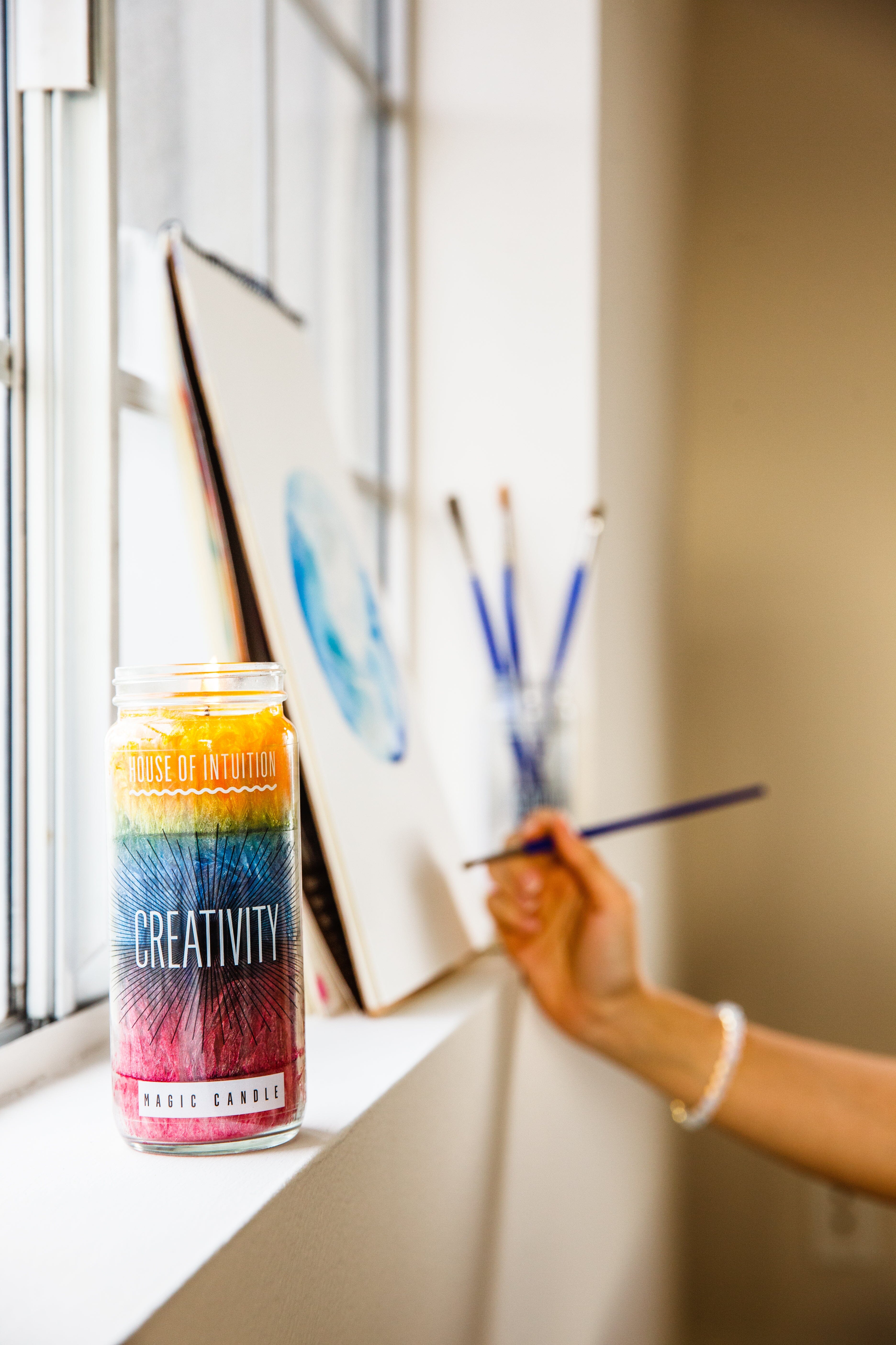 Creativity Magic Candle