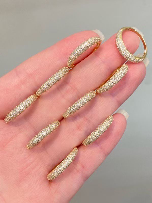 18K Diamond Ring 