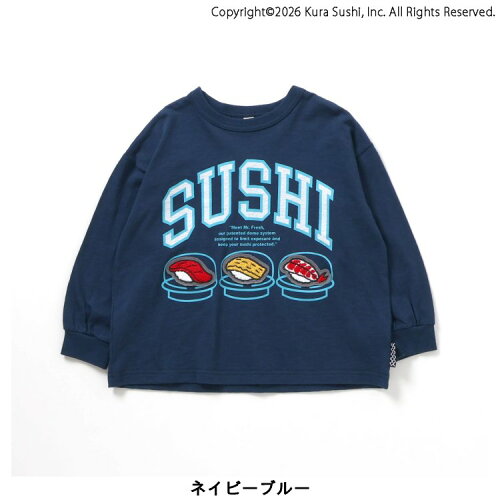 🆕【⭐訂購⭐】🇯🇵 日本直送 🌀Kura Sushi 防污加工 長袖 tee［4款選］🌀[ELBA-0024][260226]