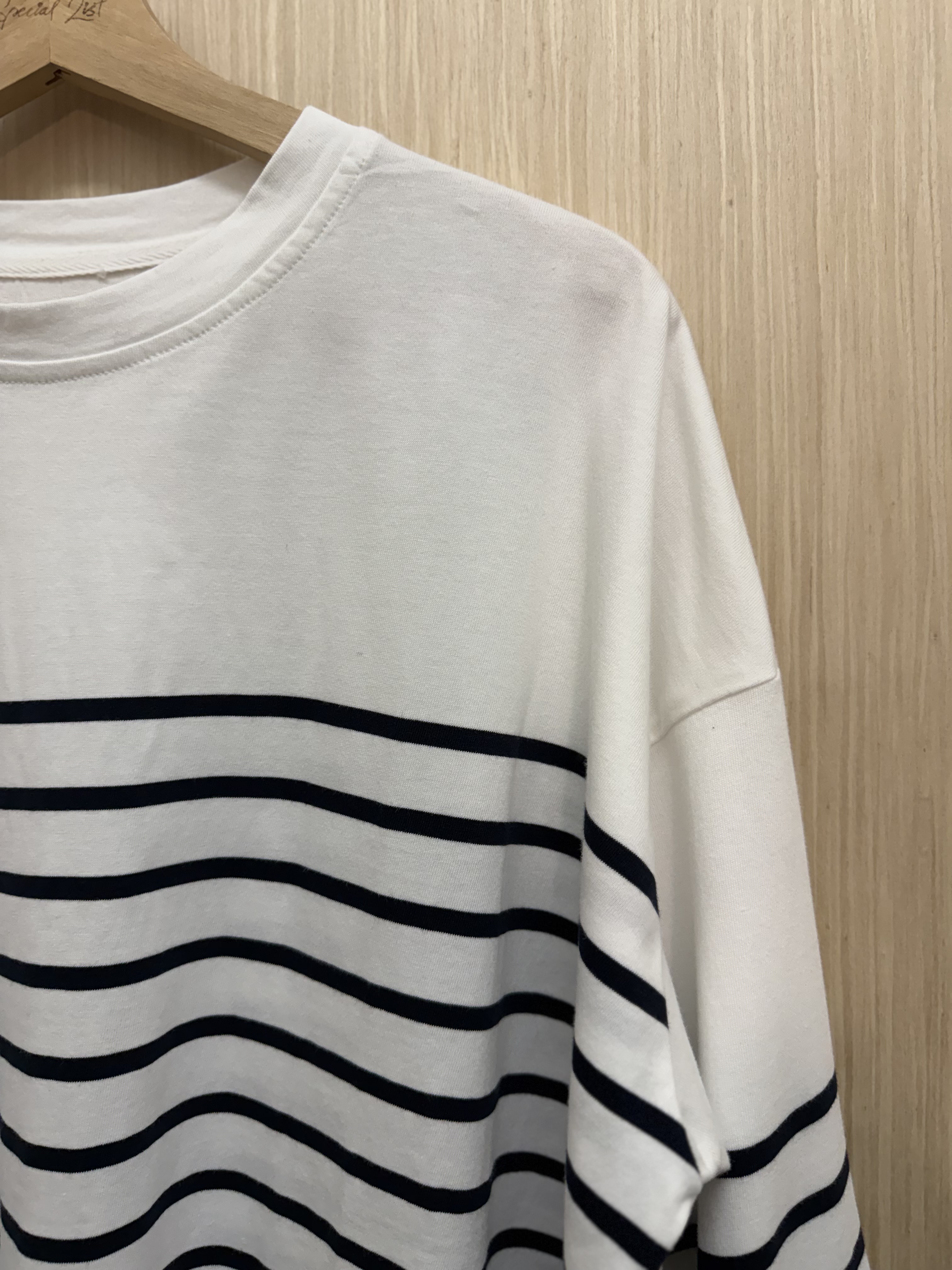 日系拼色橫間𝐭𝐨𝐩