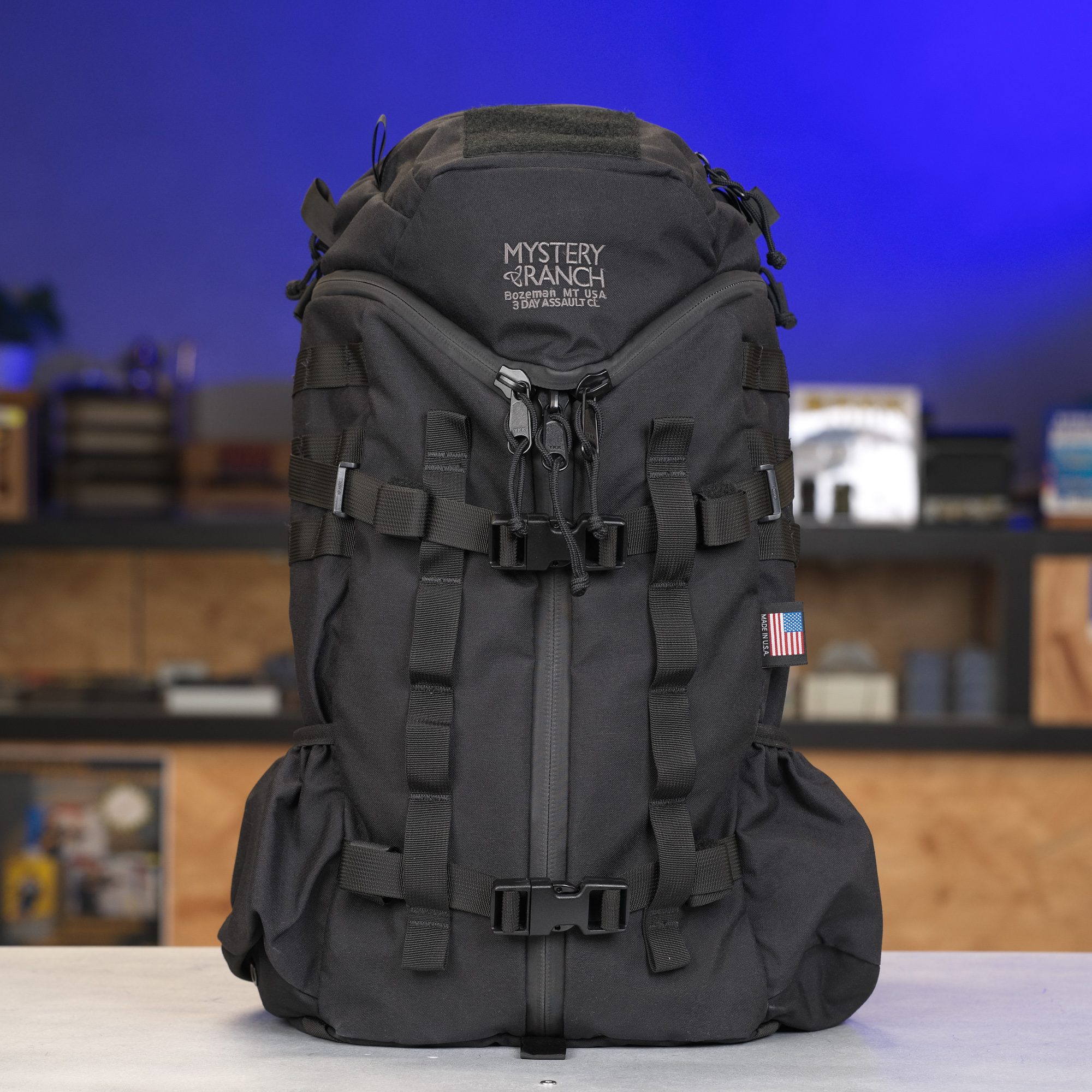 Mystery Ranch 3 Day Assault CL（美國製）