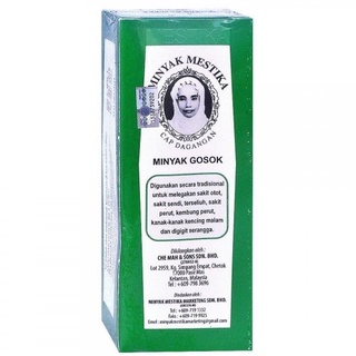 Minyak Urut Mestika 30ml / 60ml