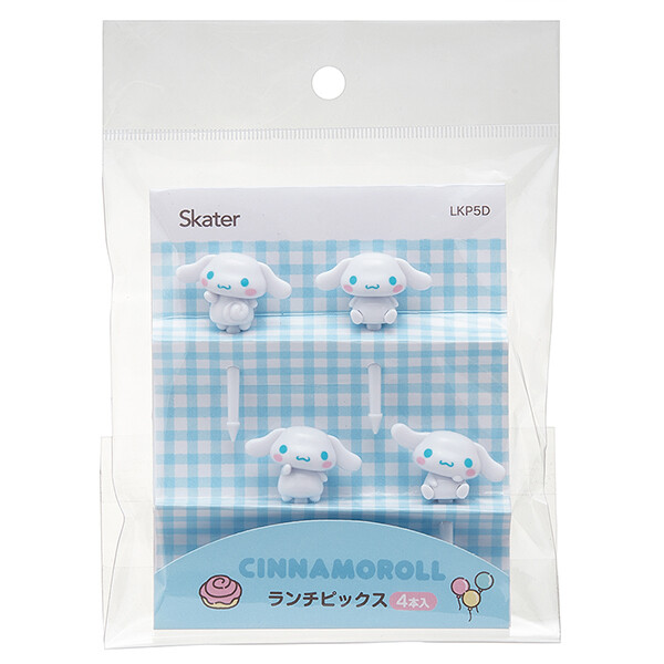 <🌟訂購🌟>Skater卡通食物簽4枚