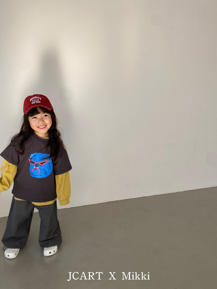 🇰🇷mikki pants親子