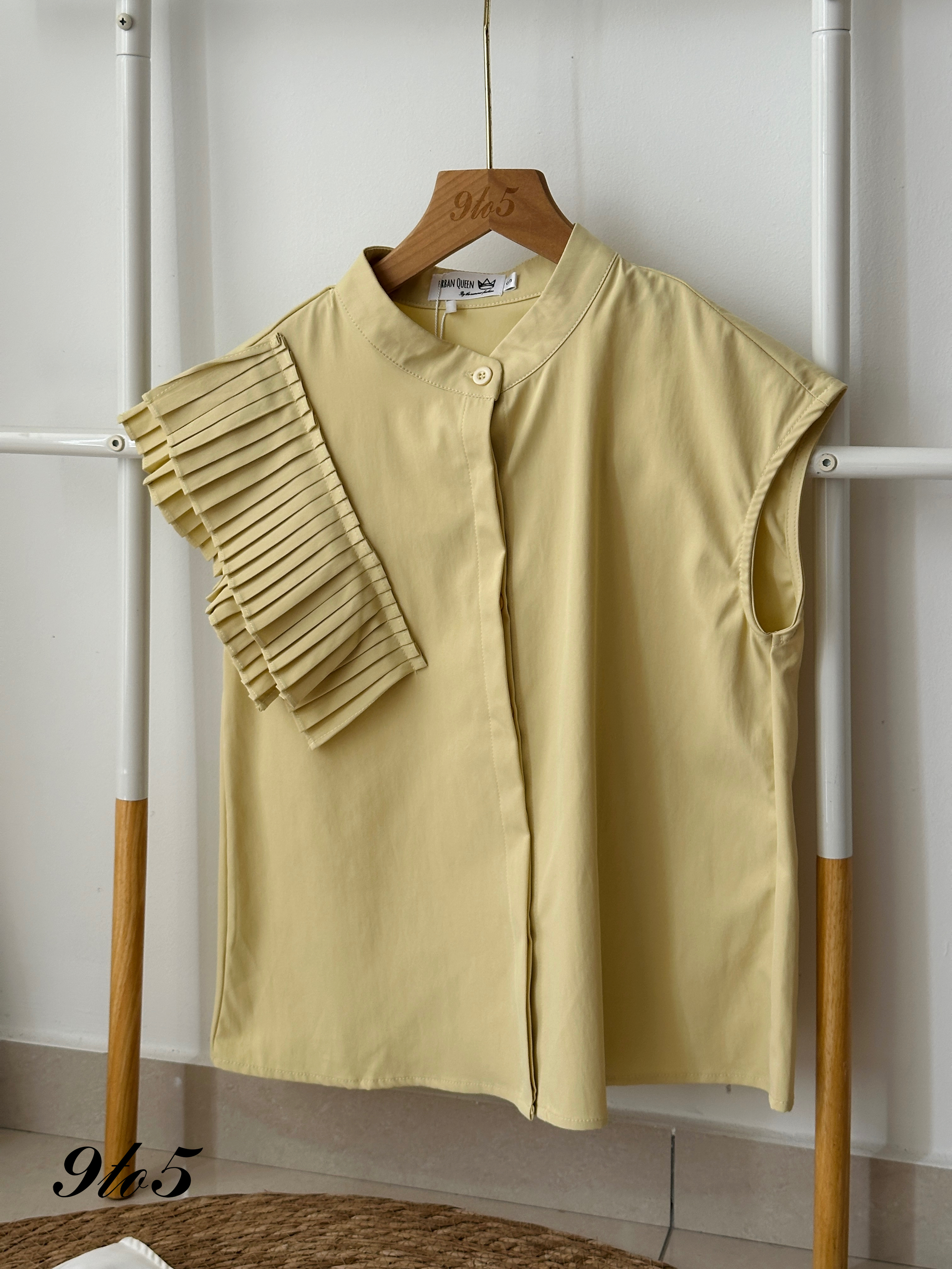 T3966 Cape Sleeve Shirt - 3 Colors