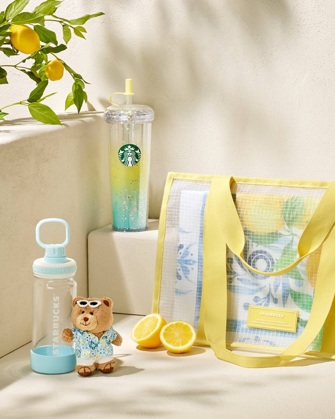 最新｜韓國 Starbucks 星巴克 夏日Citrusy Summer 系列