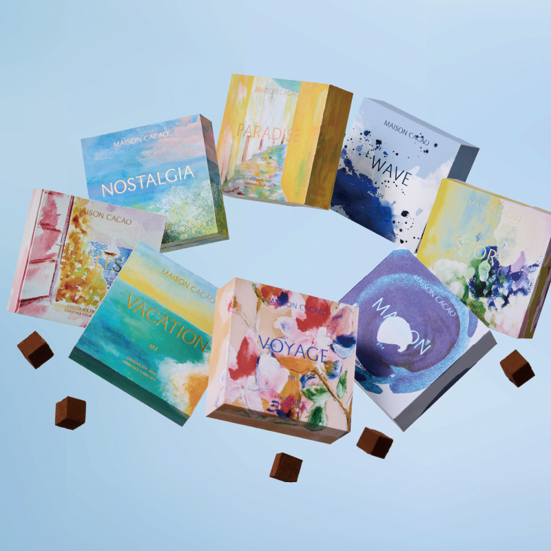 MAISON CACAO AROMA 生巧克力 VOYAGE 接骨木花 (16粒)