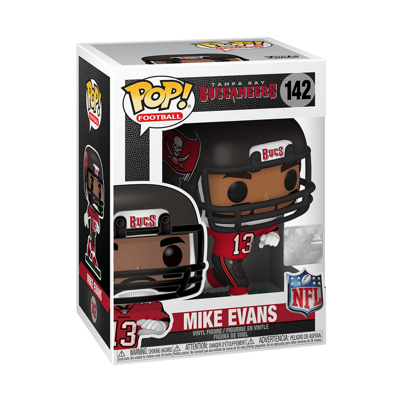 📦訂購 美國代購 Funko POP! NFL Mike Evans Figure 坦帕灣海盜 模型