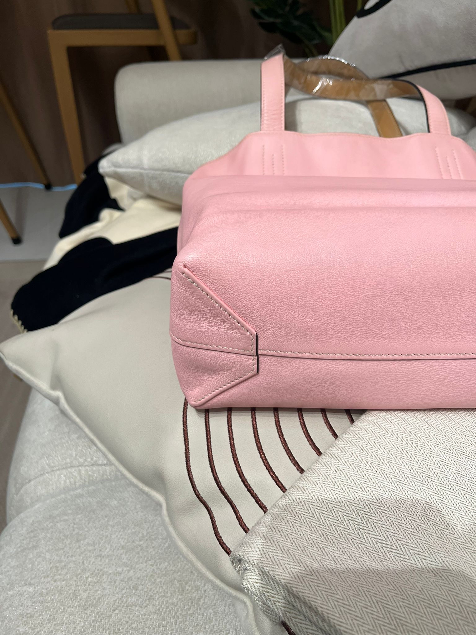 Hermes double sens 36,櫻花粉 100%Authentic ,95%new ✅shop spa 收據✅dust bag