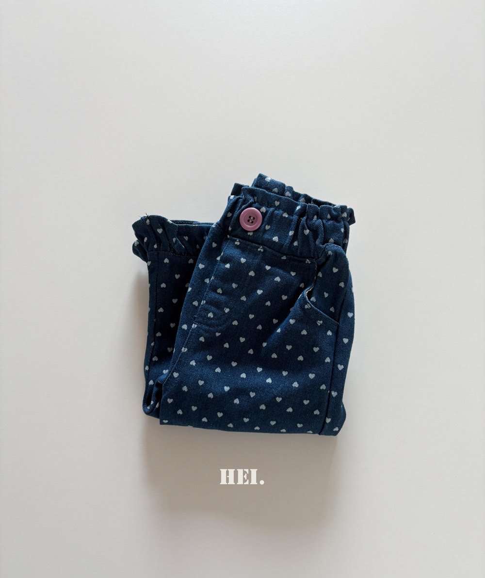 Hei | Ruffle Denim
