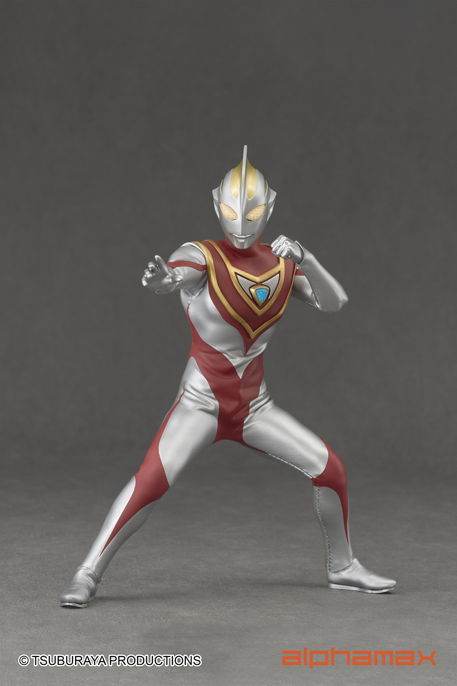 (預訂訂金 $300) (總價 $820) Alphamax 絕動究體 ULTRAMAN GAIA V1 超人佳亞 V1 (AN27326) (行版) 