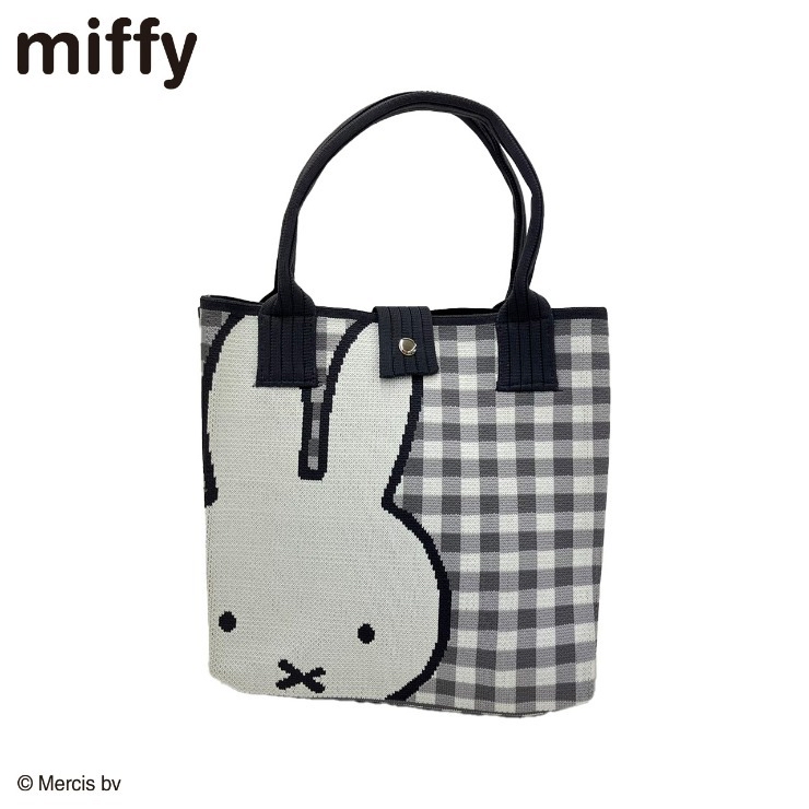 Miffy針織袋