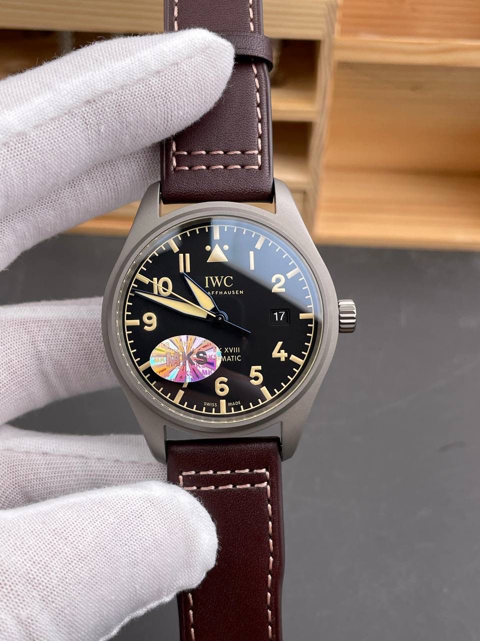 IWC 马克十八 钛壳/40mm/9015机✔️