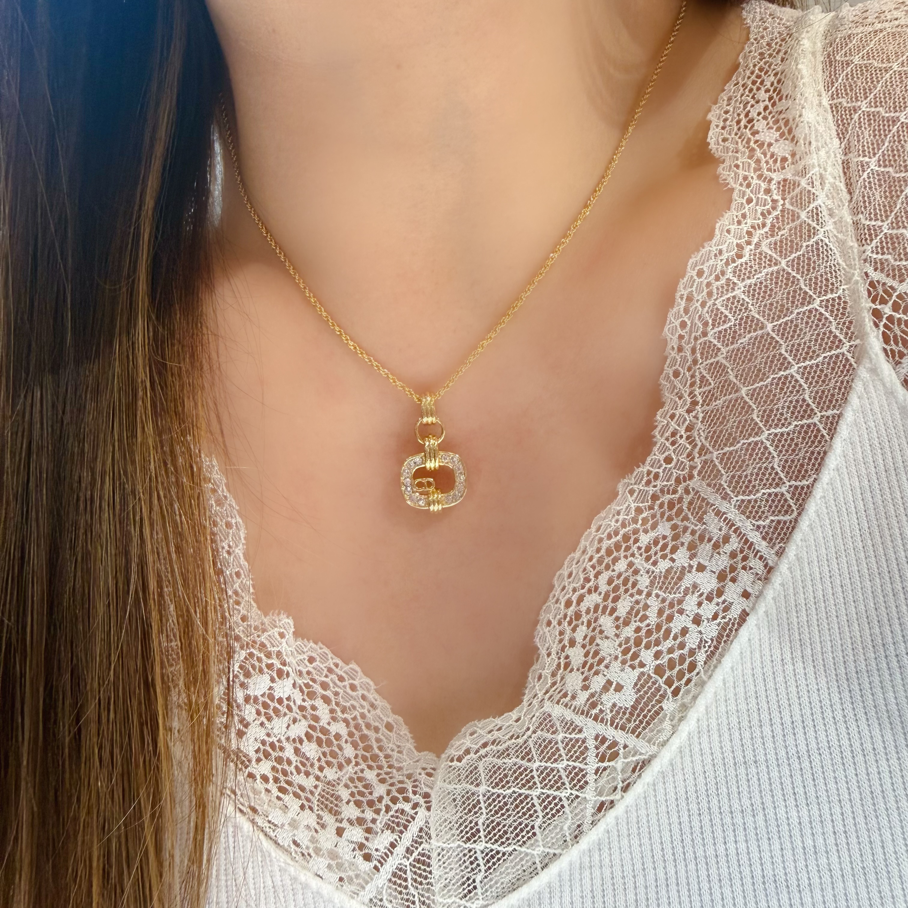 Dior necklace Vintage 06