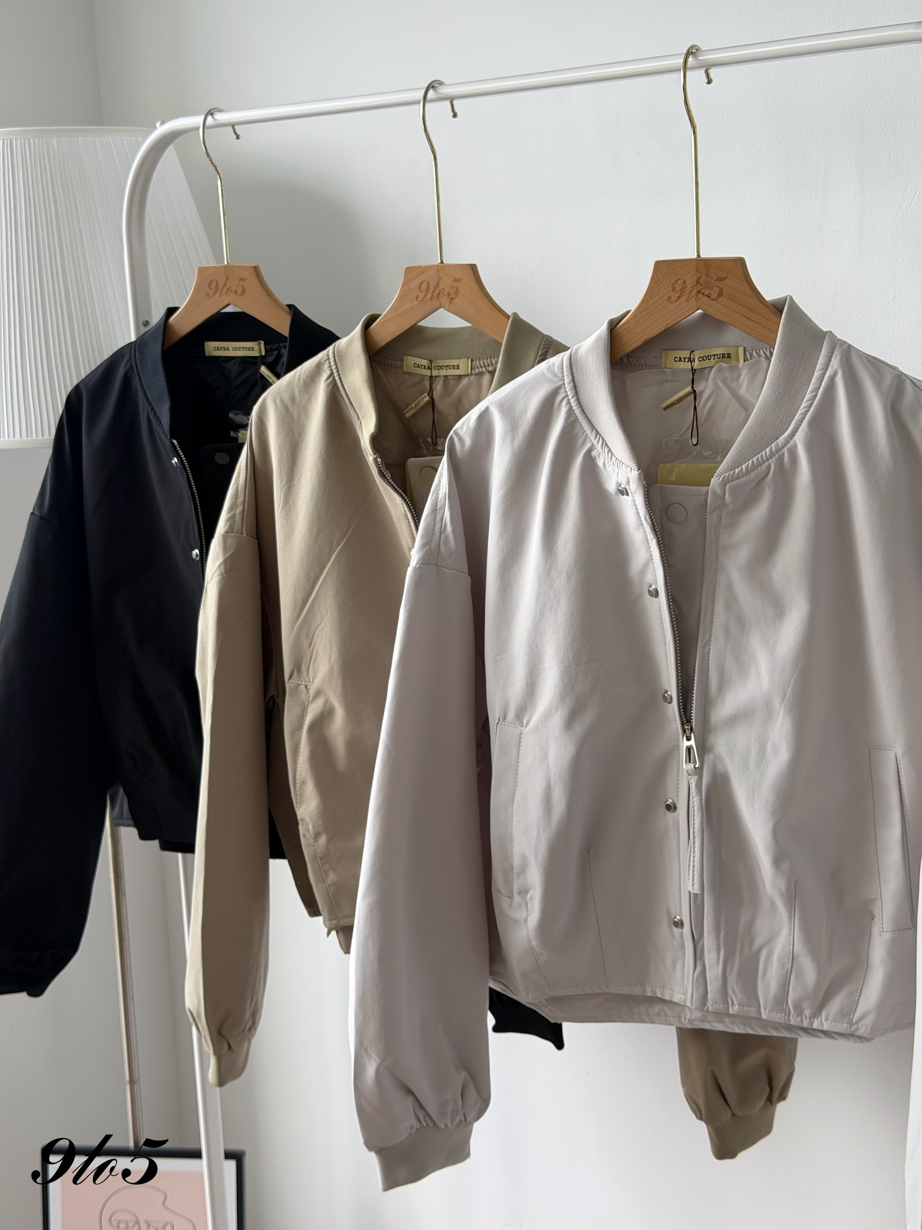 T4546 Multi-Wear Bomber Jacket - 3 Colors