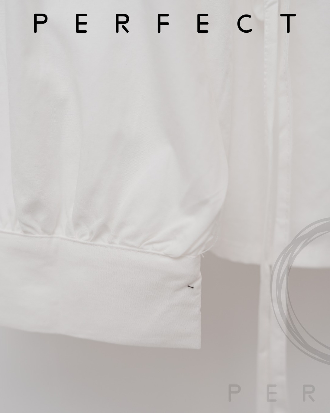 T0003_大圓領修腰蝴蝶綁帶上衣（純潔白）