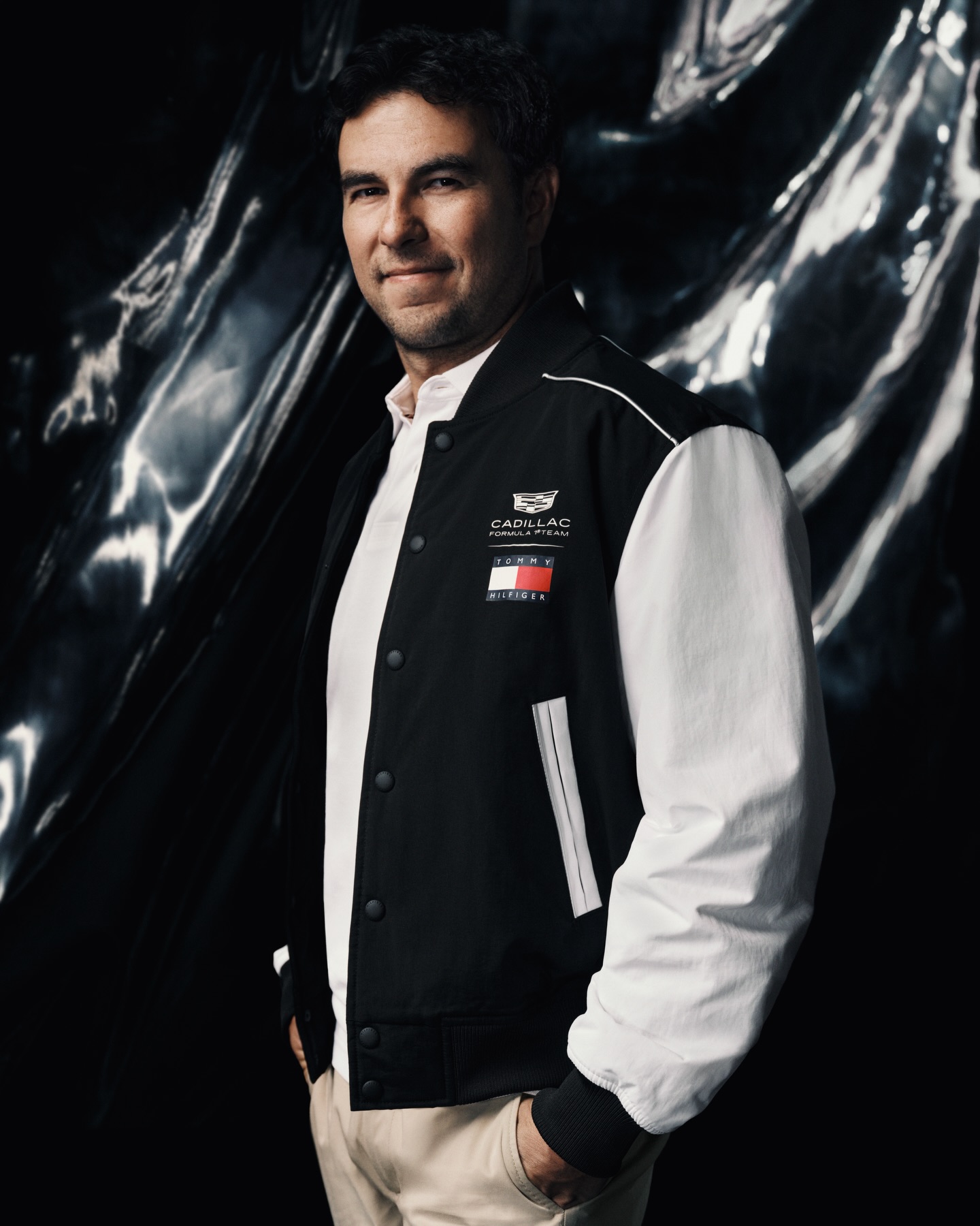 TH x Cadillac F1 Team 凱迪拉克車隊 2026 Varsity Jacket  MN00083BDS