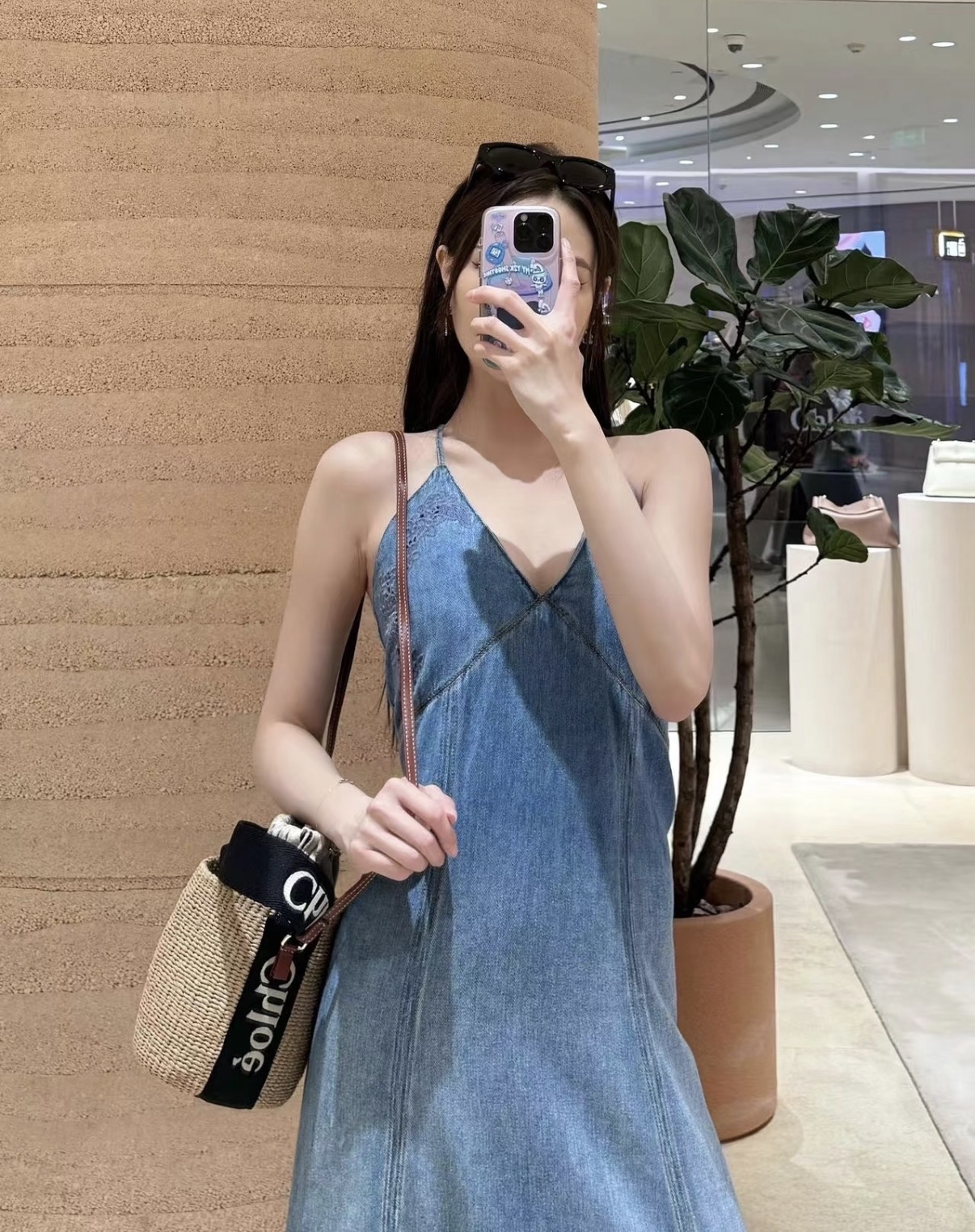 限時優惠✨訂貨❤️Chloe woody basket 🔖Color : Black