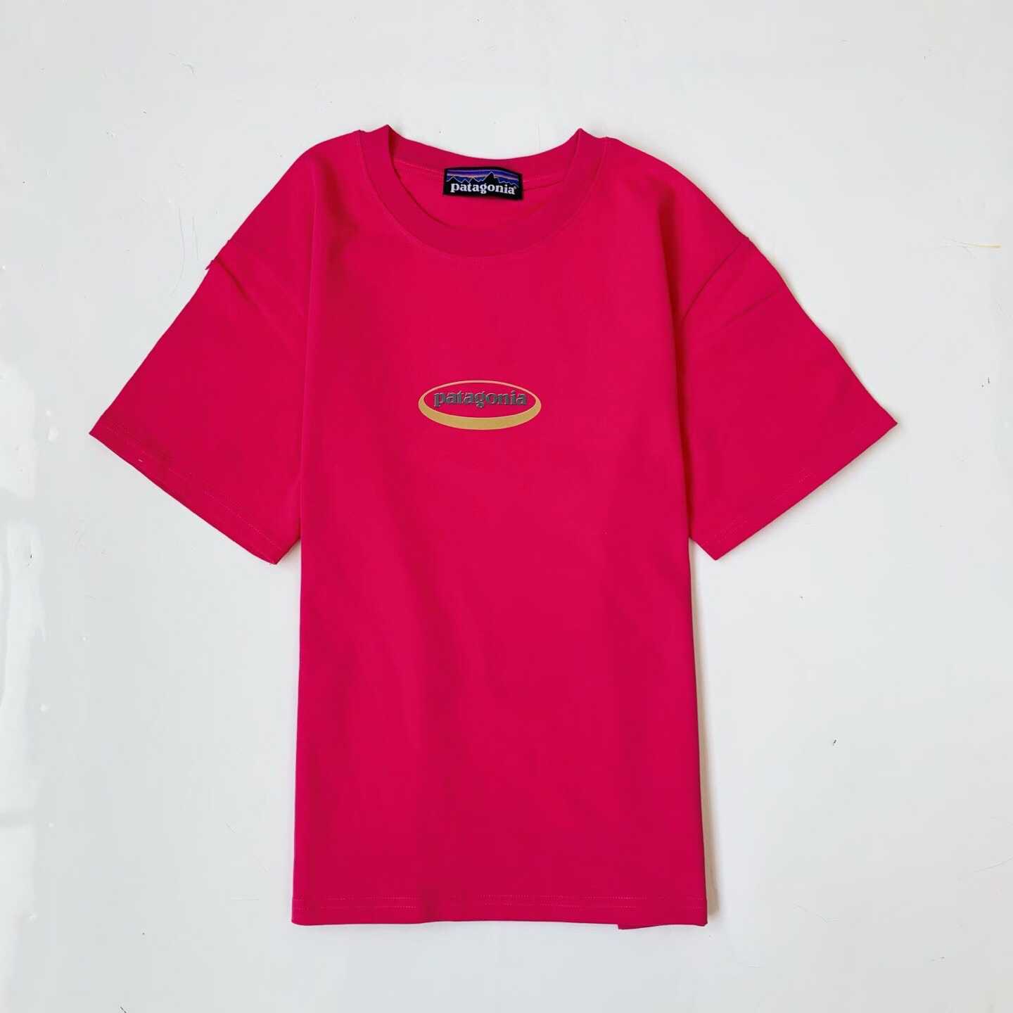 預訂 Pata gonia Korea Oval Logo短袖Tee [貨號26A375]