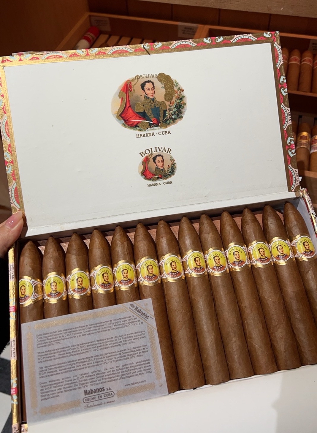 Bolivar玻利瓦爾BBF（25支）