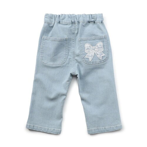 🆕【⭐訂購⭐】🌀絲帶繡線貼布口袋 七分褲［3款選］🌀 [ELBA-0176][260324]