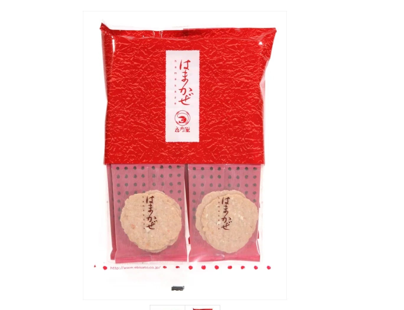 Ebisato名古屋蝦片 海濱之風(16袋裝)