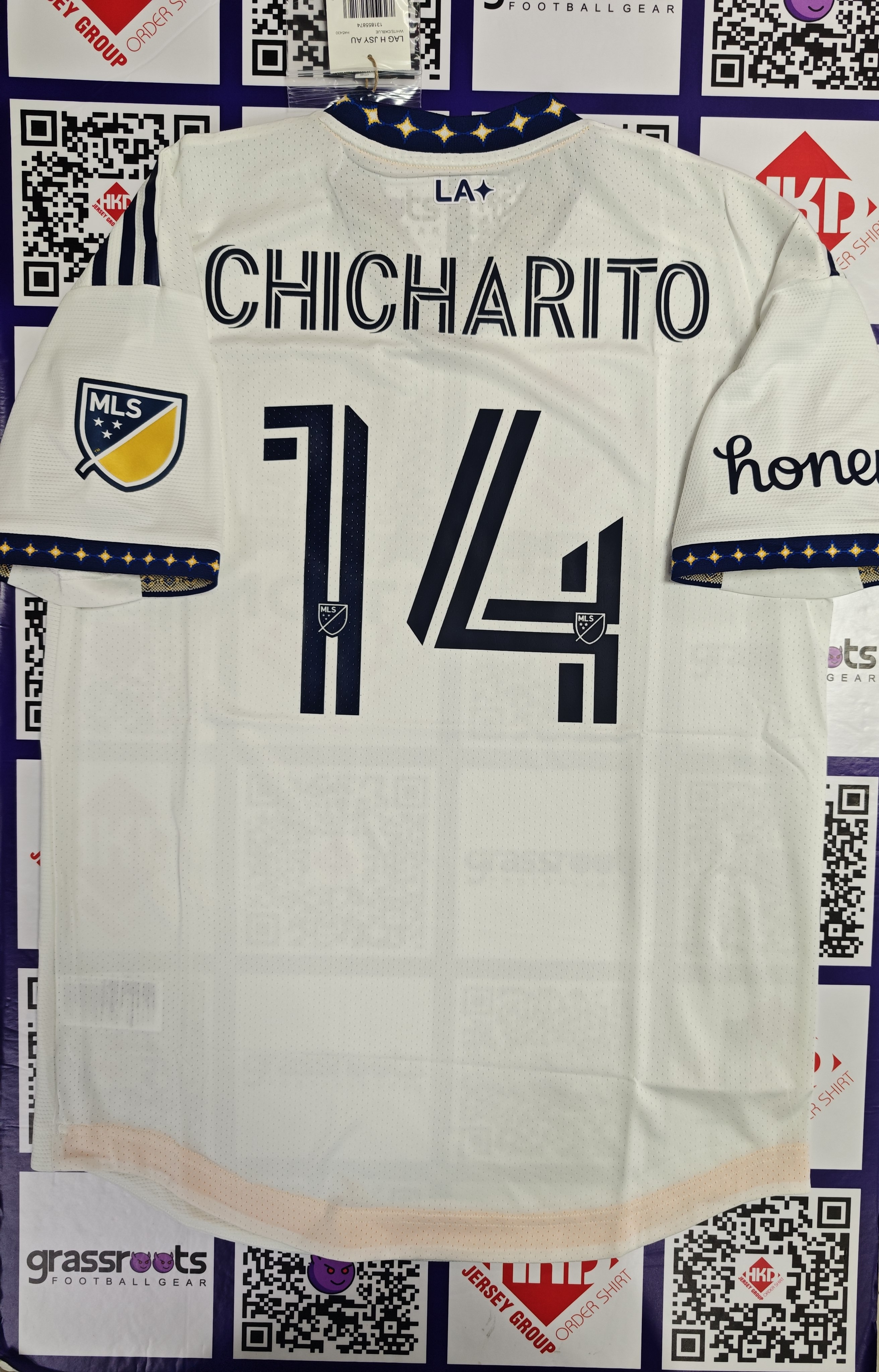 22/23 洛杉磯銀河 主 球員版 Size M