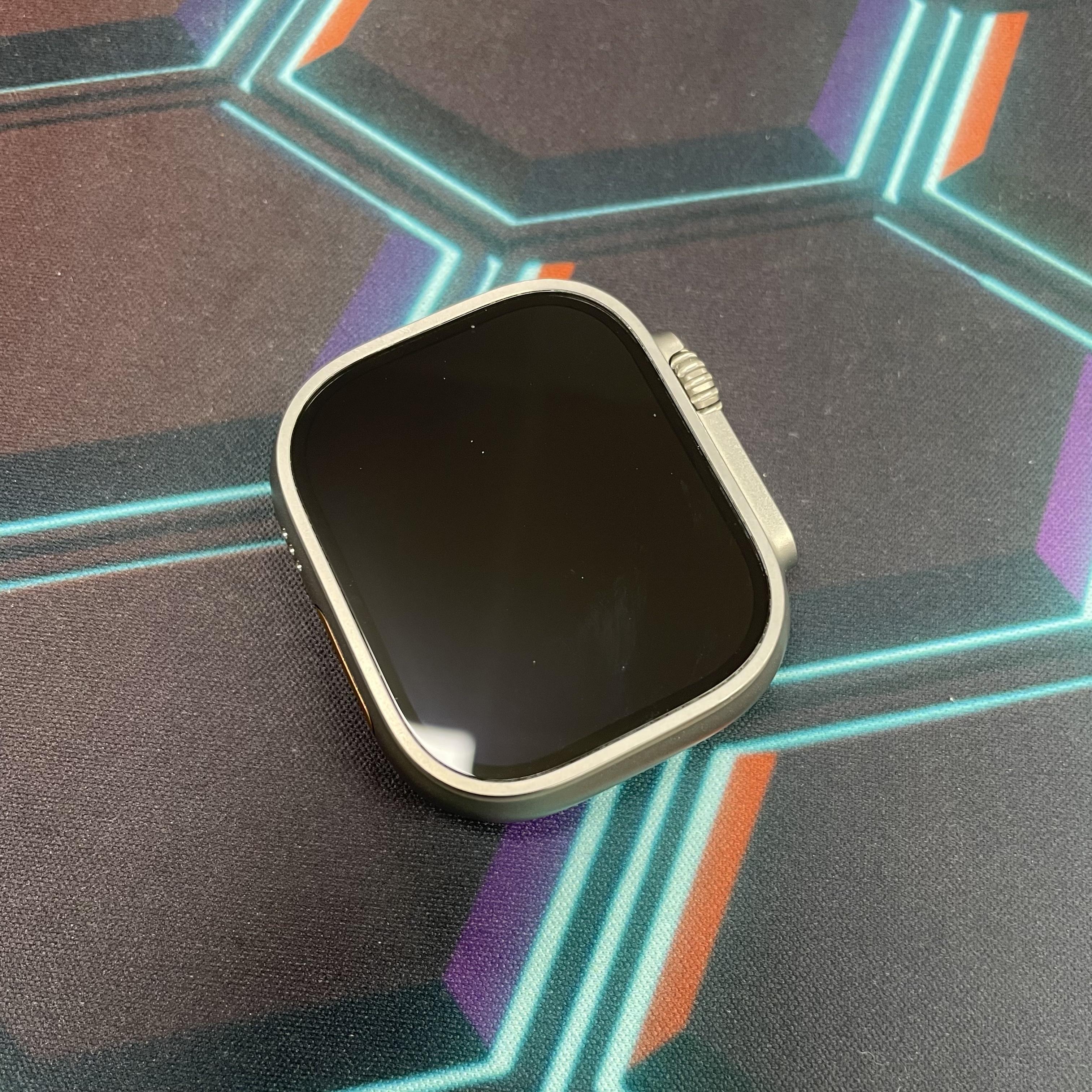 *7676 Apple Watch Ultra 3 完美機 49mm (GPS+Cell) 原色 gray
