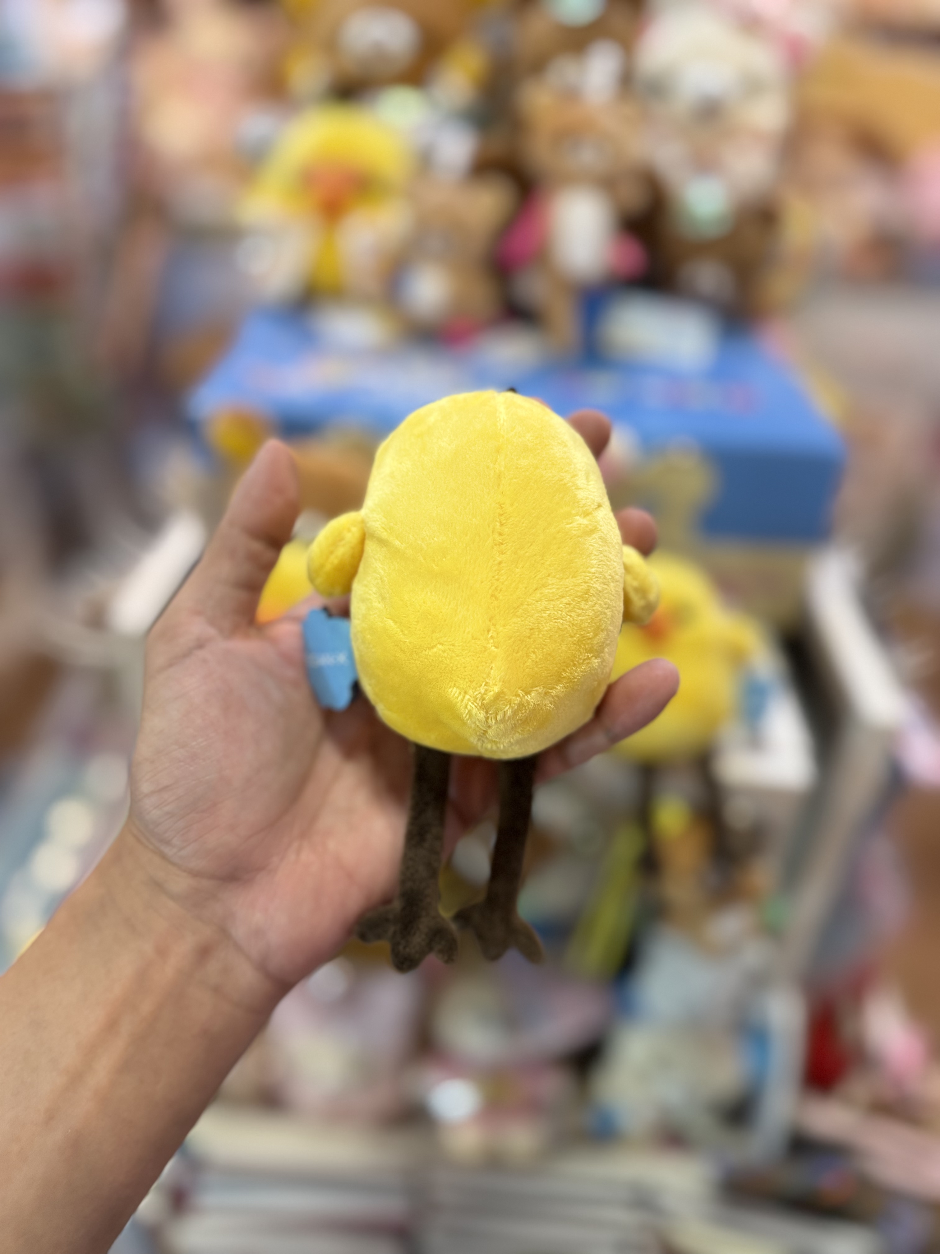《現貨》全新rilakkuma 實驗室系列小雞長腿掛飾