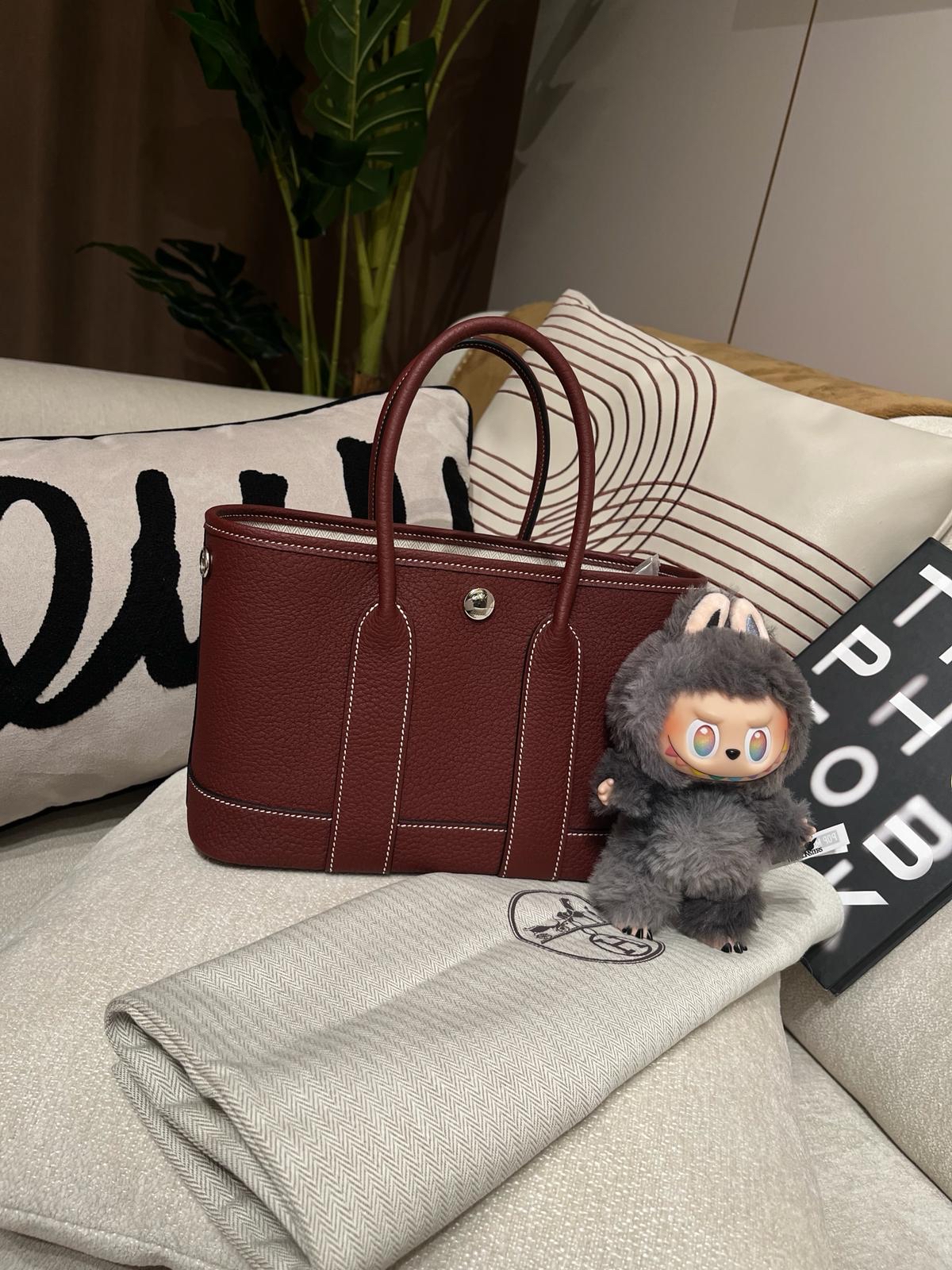 全新 Hermes Mini Garden Party Stamp W 100%Authentic, 全新Brand New ✅收據✅Dust bag✅Box