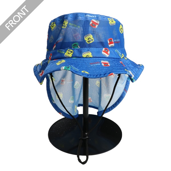 🇯🇵預訂 日本直送🇯🇵新干綫滿印涼感透氣網眼水陸兩用多功能帽