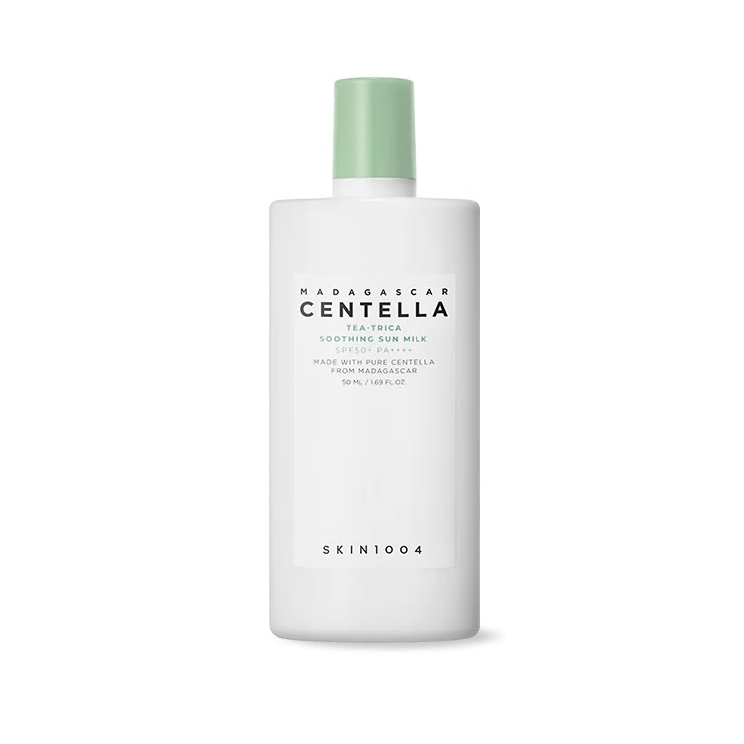 SKIN1004積雪草茶樹舒緩防曬乳液SPF50+ PA++++ 50ml | 官方授權-香港認可零售商