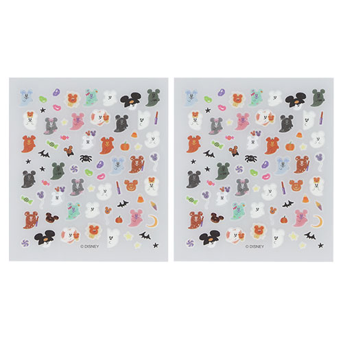 【預訂】TDR Disney Halloween 2026 - 小鬼夜光指甲貼